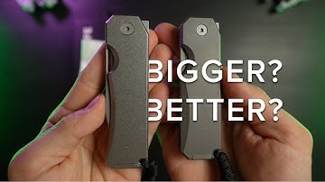 Titanium EDC Pocket Knife by Big Idea Design Unboxing ASMR @bigidesign