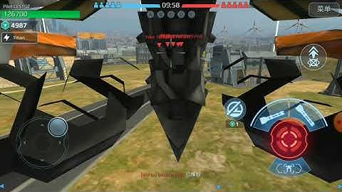 War robots test server - new titan module and machine guns rework