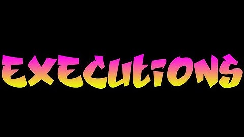 TNAKIER -EXECUTIONS  Tibia OTS KAMYS :)