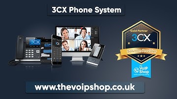 The 3CX App for iOS - A Walk-through v16 by The VoIP Shop