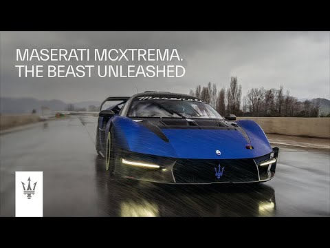 Maserati MCXtrema. The beast unleashed