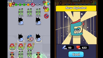 Merge Alphabet 2D Fusion Fight game super***$$$