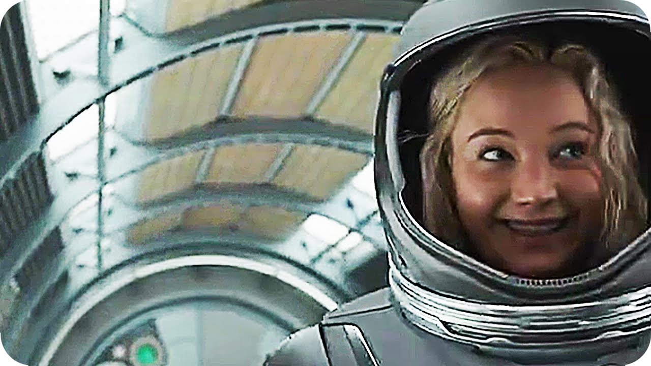 PASSENGERS Bloopers &a... Passengers Jennifer Lawrence Imdb