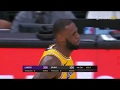 【18-19NBA常規賽】2018-10-28 馬刺 vs 湖人丨詹姆斯35分德羅贊致命後仰送詹皇里程“悲”