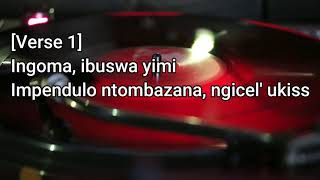 Kwesta - Njandini (Lyrics)