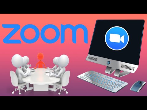 Как быстро создать конференцию в Zoom на компьютере