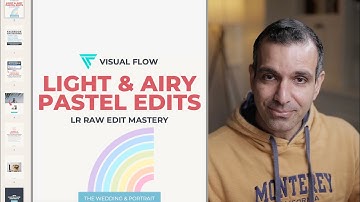 Light & Airy Pastel Edits ft. Visual Flow