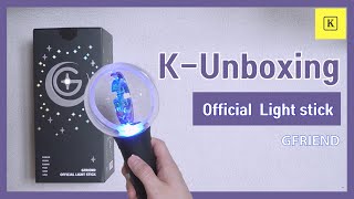 Gfriend LightStick Ver.2 [K_Unboxing] 여자친구 공식 응원봉 언박싱