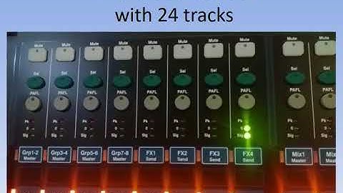 How to run a virtual soundcheck with Reaper and the Qu-32