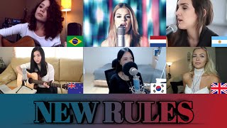 Quem Cantou Melhor Cover New Rules (UK,Brasil,Países Baixos,Argentina,Nova Zelândia,Coreia do Sul)