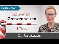 Souverän Grenzen setzen – So wehren Sie sich gegen aufdringliche Menschen!