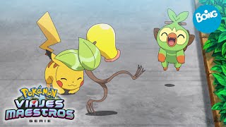 Viajes Maestros Pokémon | El poder de Grookey | Boing