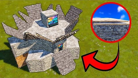 FLOORSTACK BUNKER 2023 ( SOLO / DUO ) RUST BASE DESIGN