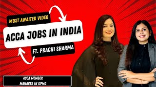 ACCA Scope in India Jobs || Salary package || Big four interview tips