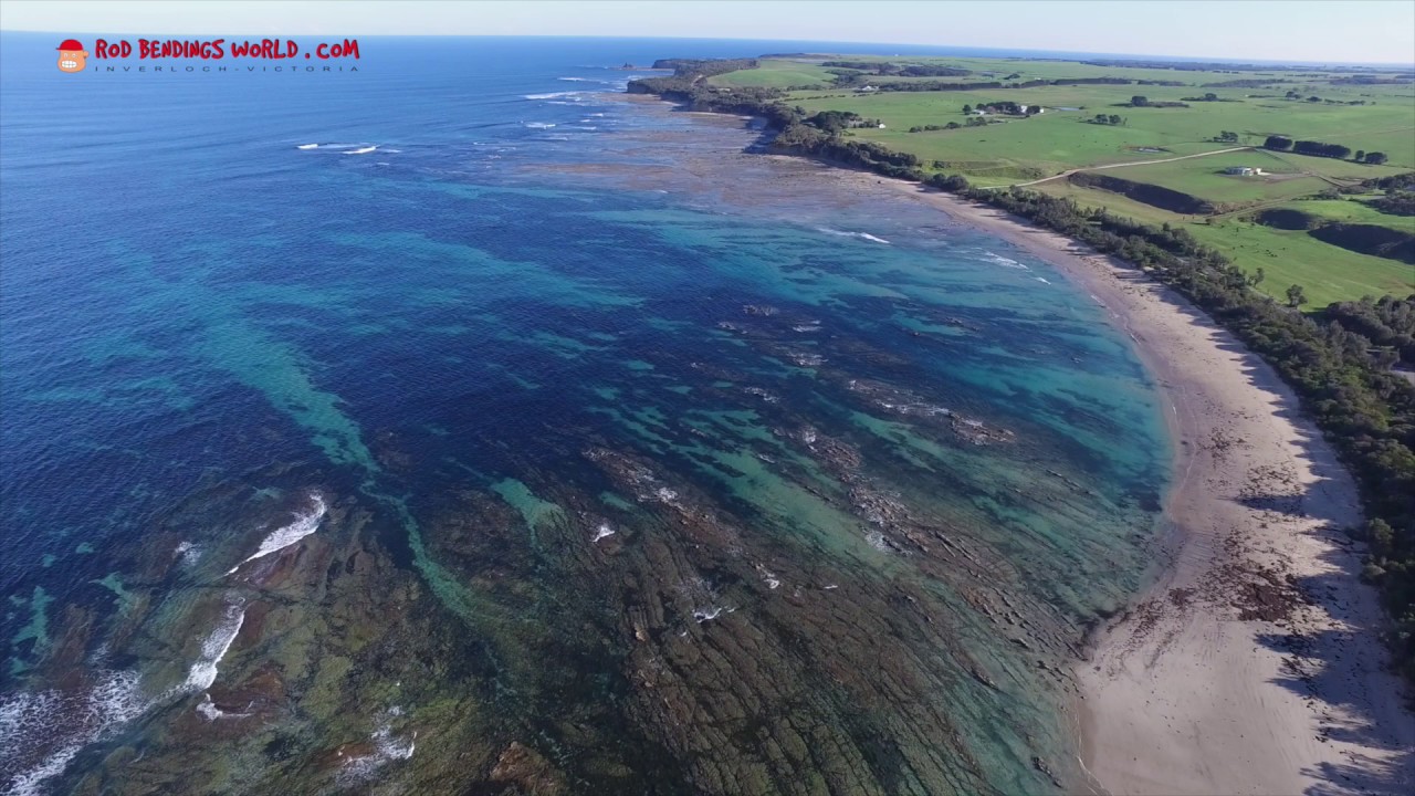 Flat Rocks Fly Over - Inverloch Victoria 