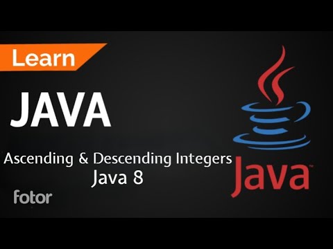 Java 8 Program to Print Ascending and Descending Order of a List of Integers | Learn Code | Sorting