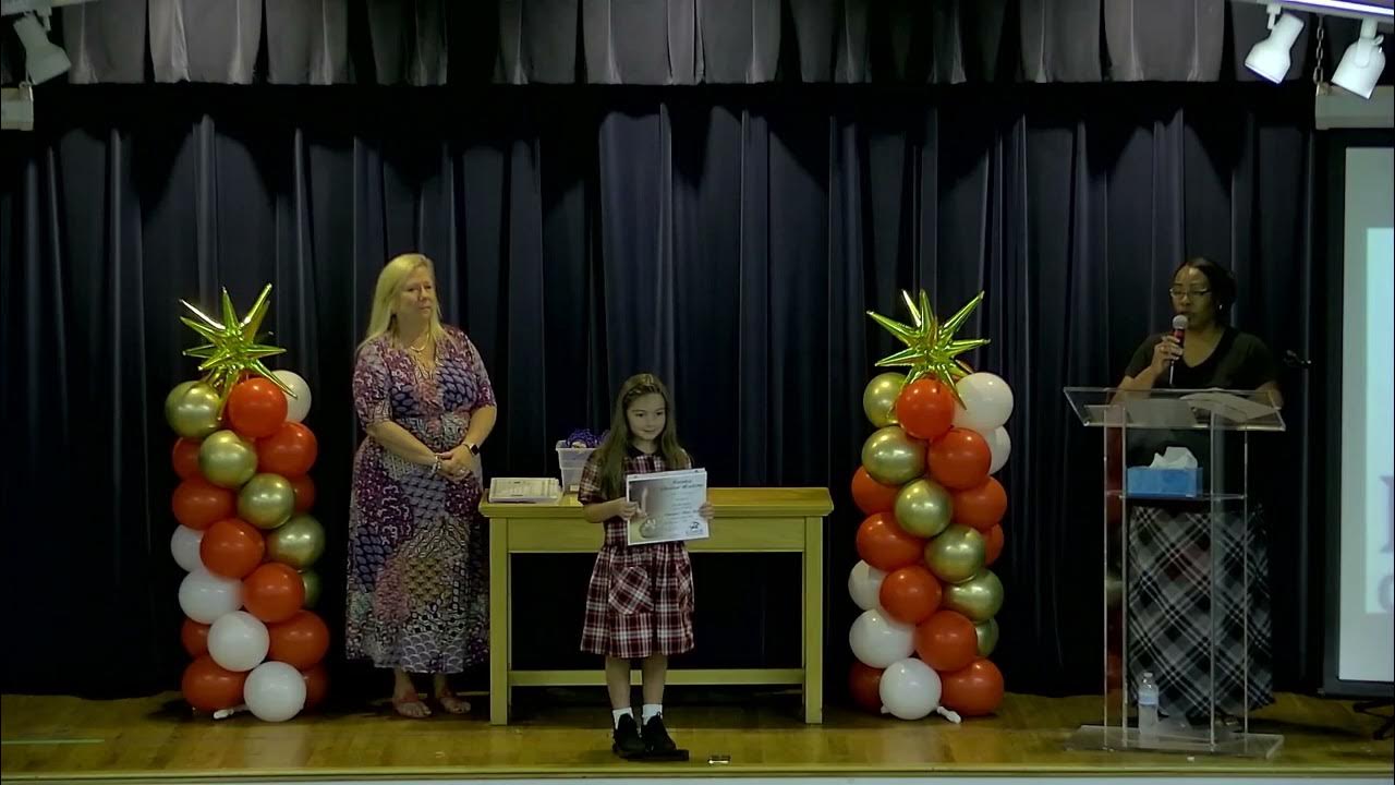 Rainbow Christian Academy 1st Grade Awards YouTube