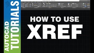 How to use xref in autocad I Tagalog