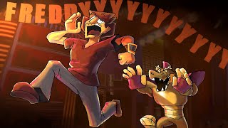 Markiplier getting chased by Monty  (Animated)