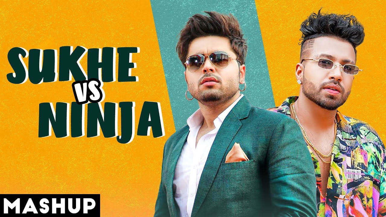 Ninja Vs Sukhi | Mashup | Latest Punjabi Songs 2020 | Speed Records