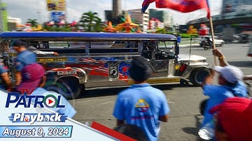 TV Patrol Playback | August 9, 2024