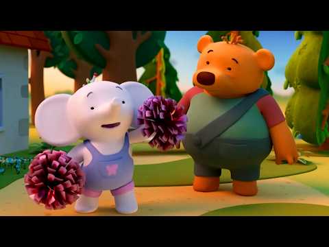 The Coach 🏋️‍♂️ – Episode 9 (Season 2) – Tima and Toma | New cartoon for toddlers