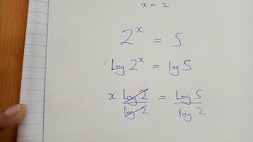 KCSE 1990 - INDICES AND LOGARITHMS