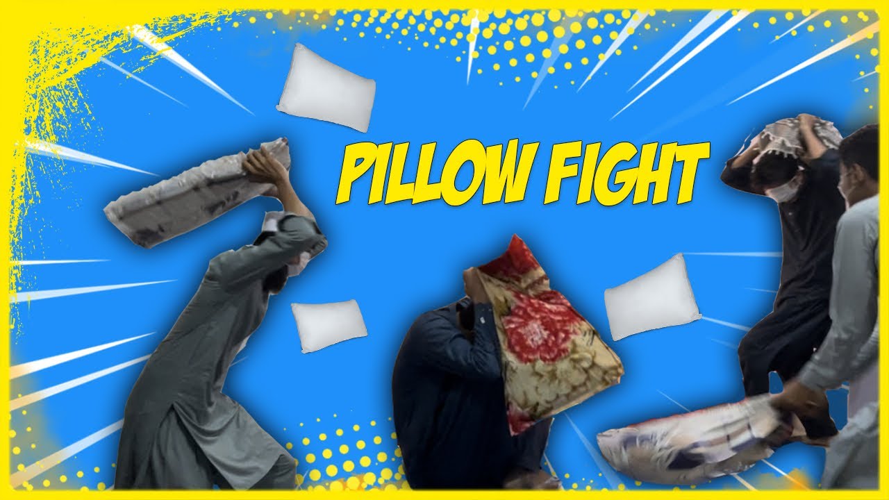 Shami Rao Crazy Blindfolded Pillow Fight | Shami Rao - YouTube