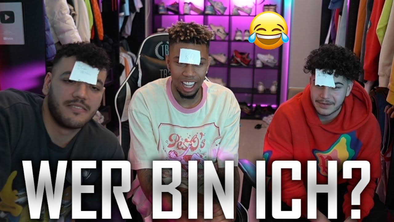 SIDNEY, ROHAT & MEHDI SPIELEN 