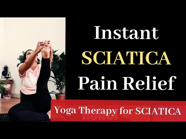 3 Ways to Treat Sciatica Nerve Pain Through Yoga - wikiHow Health