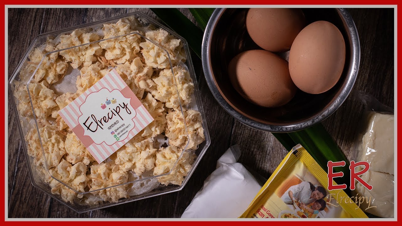 KUE KERING SAGU KEJU - Edisi Kue Lebaran 2018 #5 ☆ SAGO ...