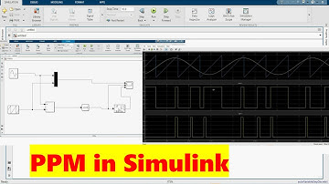 Pulse Position Modulation in Simulink | PPM in Simulink