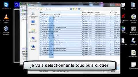 Tuto comment convertir les musique m4a  en mp3