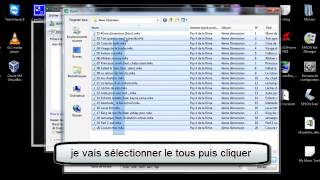 Tuto comment convertir les musique m4a en mp3