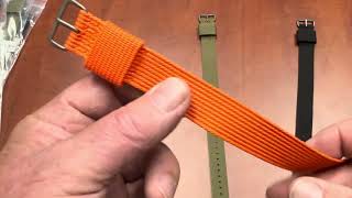 Extreme Duty Series - Titanium Mil Series Bands by Maratac®