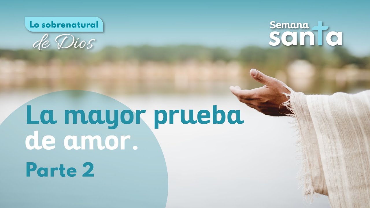 La mayor prueba de amor parte II | Pastor Robert Acosta | 29 Marzo 2024