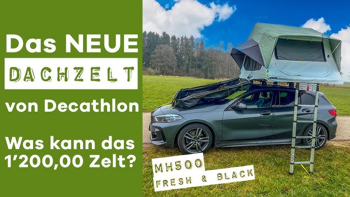 Dachzelte fürs Auto im Test 2022 – Ergebnisse, Kauftipps & Erfahrungen mit  dem Montieren