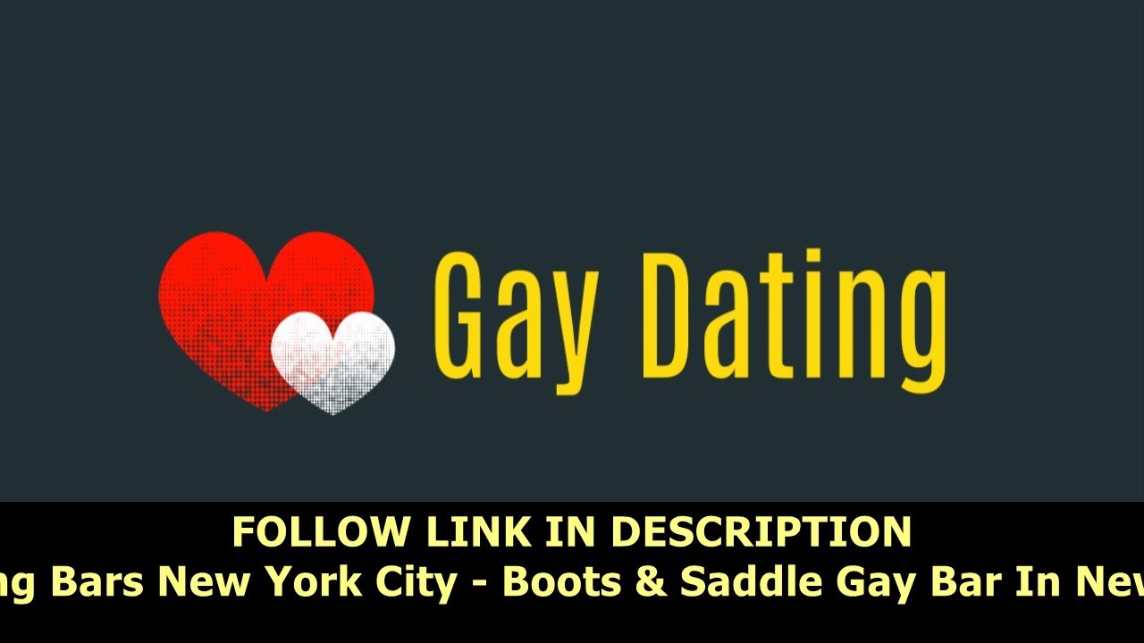 Gay Cruising Bars New York City Boots Saddle Gay Bar In New York 