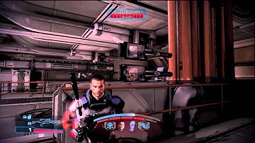 Mass Effect 3 - Pure Renegade Choices with Sentinel