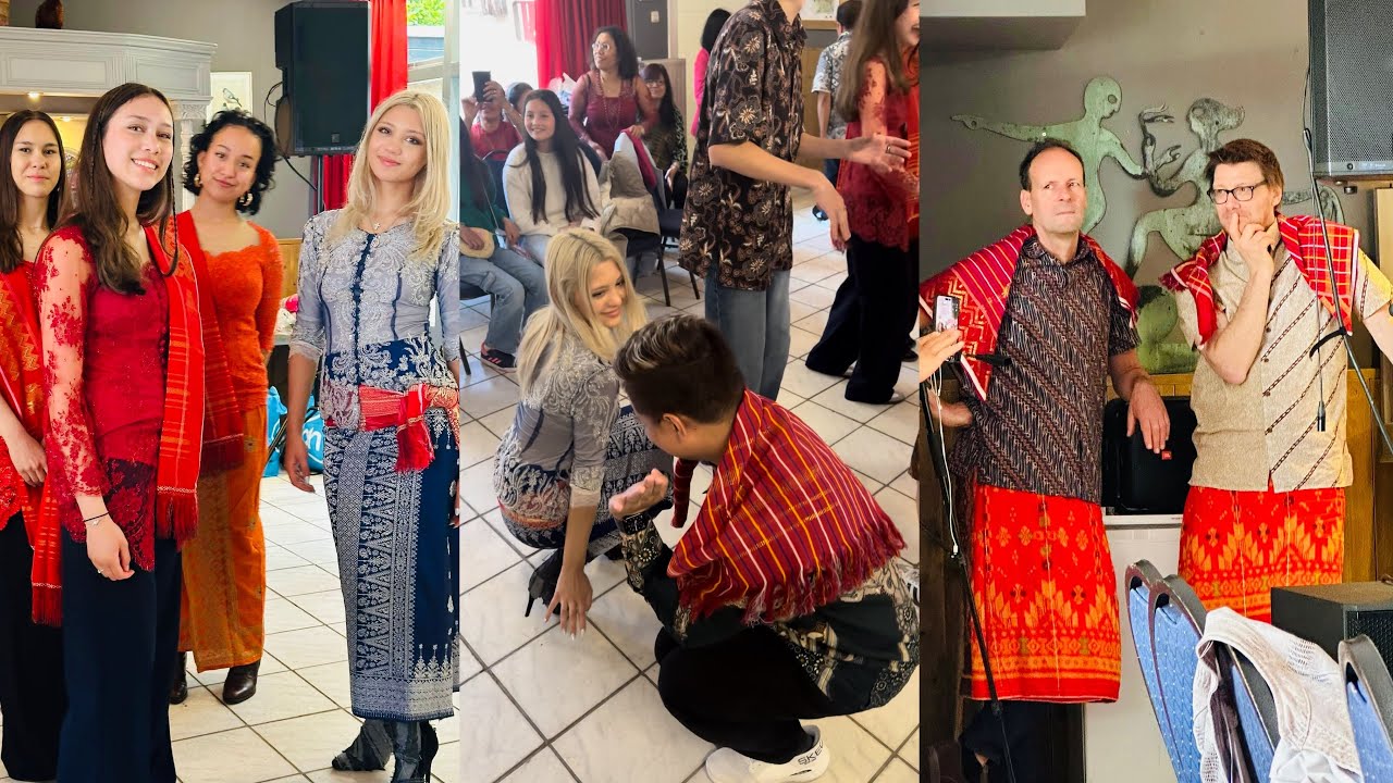 VLOG #10 Kerja Tahun Adat Karo Di Belanda Banyak Bule Yang Jago Nari