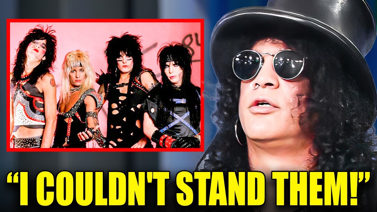 At 59, Slash FINALLY Opens Up About The Darkest Night Of Mötley Crüe