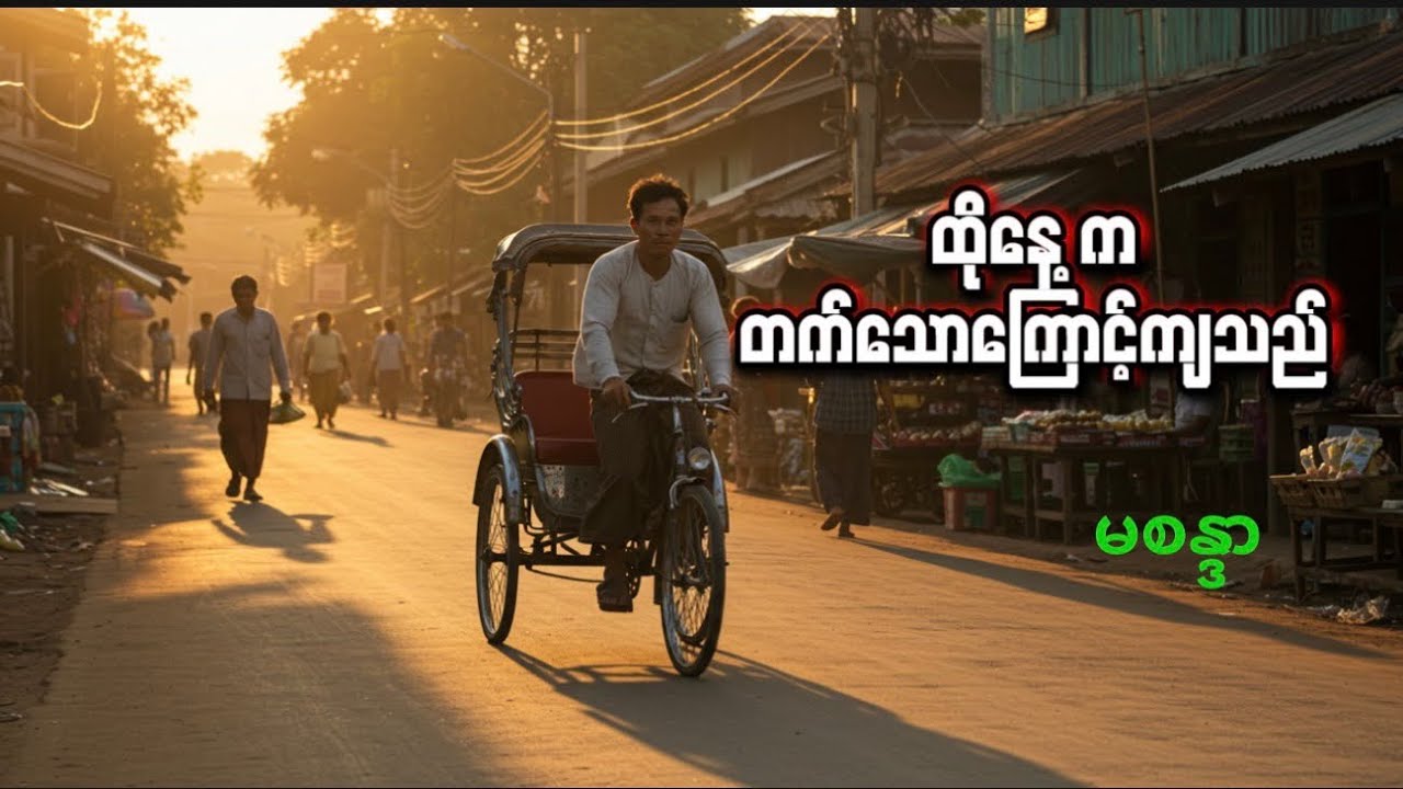 ထိုနေ့ကတက်သောကြောင့်ကျသည် #မစန္ဒာ #အသံဝတ္ထုတို #myanmaraudiobook 