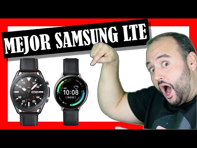 Smartwatch de Samsung con los que puedes contestar llamadas