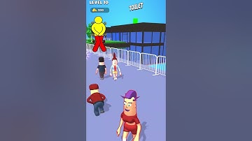 Run to Pee 10 Level Gameplay Walkthrough | Best Android, iOS Games