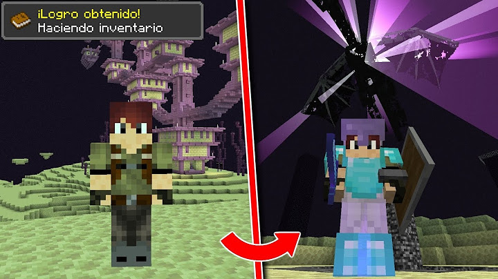 Minecraft pero EMPEZAMOS EN EL END