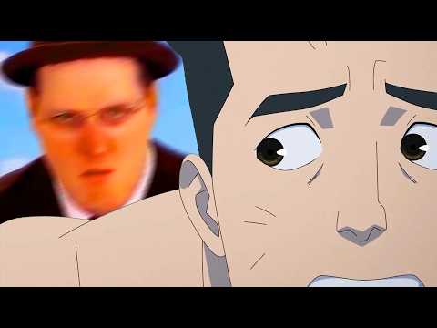 Linkara Chases After Mark