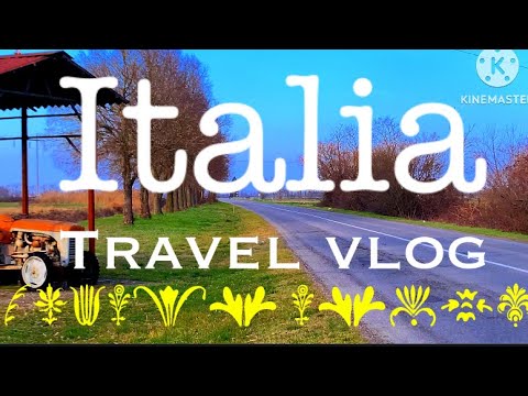 Beautiful Travel Vlog,in Italy|Mortara To Rho Milano Italy(February 2023)
