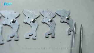 How to Make Zinc Die Casting Soft Enamel Lapel Pins screenshot 1