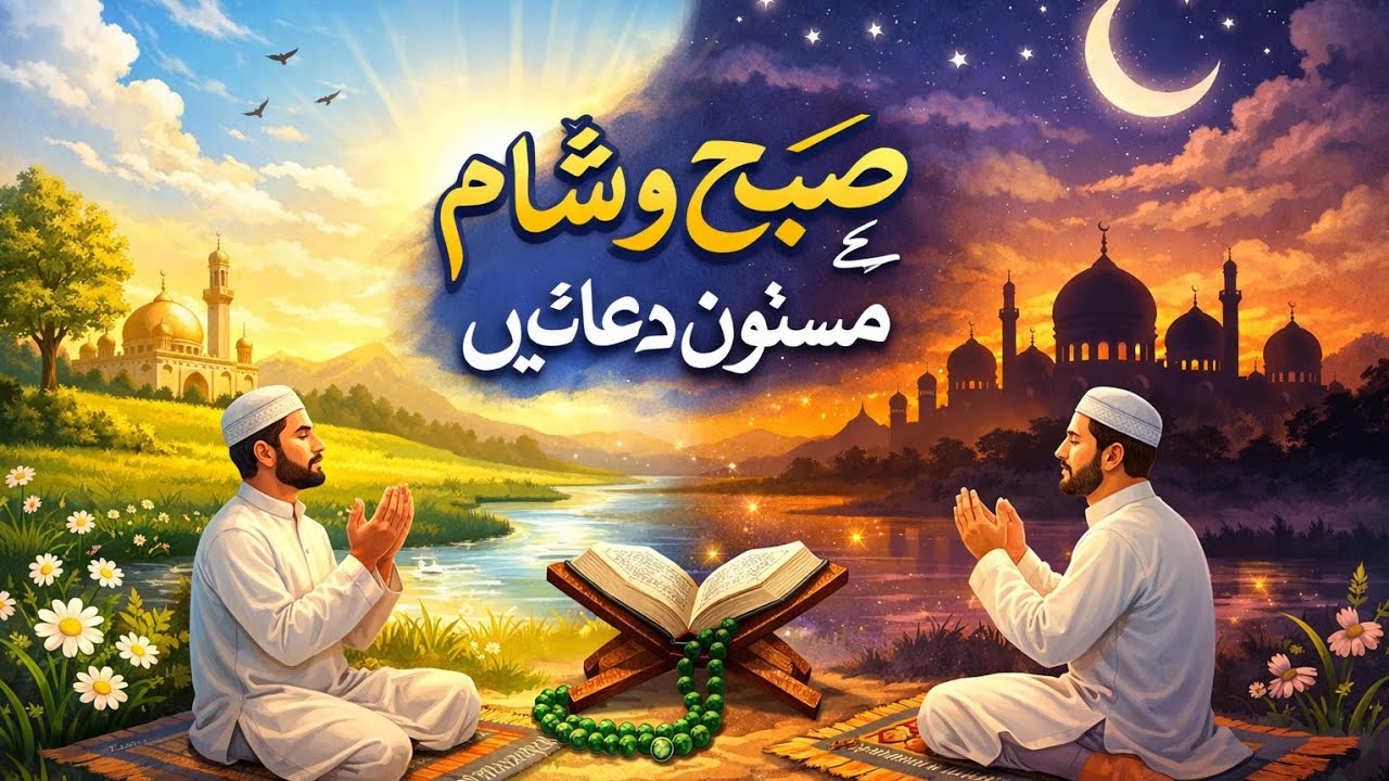 صبح_و_شام_کی_مسنون_دعائیں