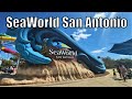 Seaworld san antonio texas full tour